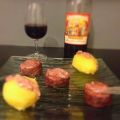 Saucisson sauce Beaujolaise