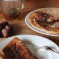 Crêpes à la farine de châtaigne
