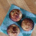 Muffins banane coco sans sucre