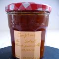 Confiture du soleil : abricot-prune-vanille