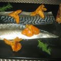 MAQUEREAUX AU SEL, GIROLLES ET SAFRAN!!!!