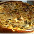 Tarte aux courgettes et à la mozzarella