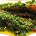 ANCHOIS AU VERT