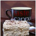 Gâteau froid au café