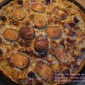 TARTE OIGNONS-CHEVRE