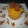 VELOUTE DE CAROTTES ET BOULETTES DE FOIE GRAS[...]