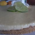 Key lime pie