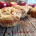 Muffins moelleux pommes-caramel