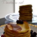 Pancakes au miel...