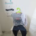 [Baby Look de la semaine] #26 En tregging/Tshirt