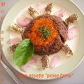 Assiette pleine forme, Recette Ptitchef