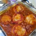 TOURNEDOS DE POULET TOMATÉS