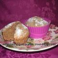 Muffins gingembre / cannelle aux pépites de[...]