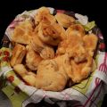 Scones jambon fumé et parmesan