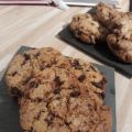 Cookies qui déchirent aux pépites de chocolat