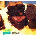 Brownie Chocolaté aux Cacahuètes