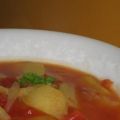 Soupe pommes de terre - fenouil et pastis,[...]