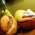 Cupcakes Poire et Vanille