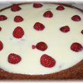 Tarte aux deux chocolat et framboises
