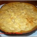 Gâteau aux pommes et au Grand-Marnier
