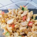 Salade de pâtes froide au thon