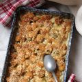 Gratin de crevettes aux poireaux & aux[...]