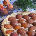 tarte à l'abricot et au romarin
