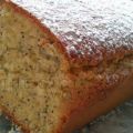cake citron pavot | haşhaş'lı limon'lu kek