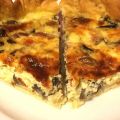 Quiche aux champignons et lardons