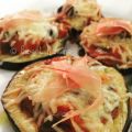 Les pizz' aubergines...