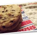 Cookies noix/chocolat