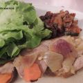 Épaule d'agneau aux épices douces