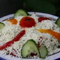 Šopska salata, salade typique des Balkans