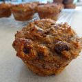 Muffins bananes et dattes aux céréales de bébé
