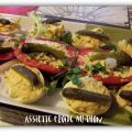 Assiette froide au thon
