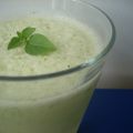 Barbottine Ananas Basilic