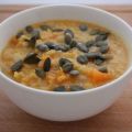 Soupe de lentilles corail à la patate douce et[...]