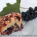 Gâteau moelleux à l'huile d'olive, au muscat et[...]