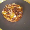 Mini clafoutis à la pêche