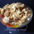 Poires caramélisée et streusel croustillant aux[...]