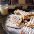Foodista Challenge , les gaufres à la noisette