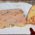 Foie gras à l'Armagnac et Pinot gris
