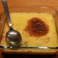 Flan patissier Rhum, Pêches & Raisins