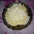 Pâtes au saumon , sauce citronée