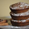 Financier pommes cannelle