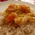 Curry de lentilles aux pommes et à la courge