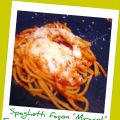 Spaghetti façon Miracoli - Espaghetti como los[...]