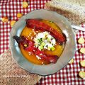 Soupe gourmande à la courge butternut, chèvre[...]