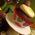 Cupcakes de Pâques « Coco Cadbury »