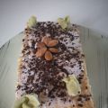 Bûche à la mousse de  mascarpone